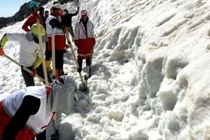 پیدا شدن پیکر کوهنورد ۷۰ ساله در قله توچال