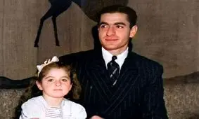 سفر در زمان؛ «شهناز پهلوی دختر فوزیه و شاه در دوران نوزادی»؛ سال 1320 