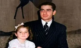 سفر در زمان؛ «شهناز پهلوی دختر فوزیه و شاه در دوران نوزادی»؛ سال 1320 