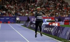 مدال نقره بانوی پارادوومیدانی ایران در قهرمانی جهان
