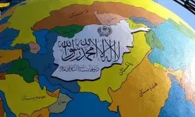 طالبان، ایران را در نقشه جدید خود کوچک کرد