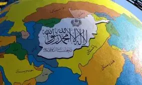 طالبان، ایران را در نقشه جدید خود کوچک کرد