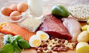معرفی ۶ منبع طبیعی پروتئین برای کاهش وزن


