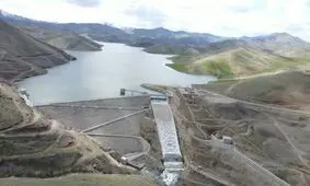 ذخیره آب سدهای کردستان بە ۶۶ درصد رسیدە است