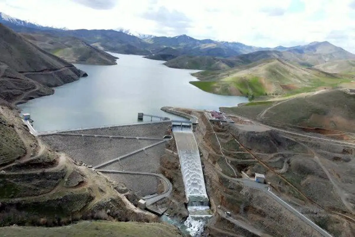 ذخیره آب سدهای کردستان بە ۶۶ درصد رسیدە است