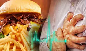 تاثیر کلسترول روی سکته قلبی/ ویدئو 