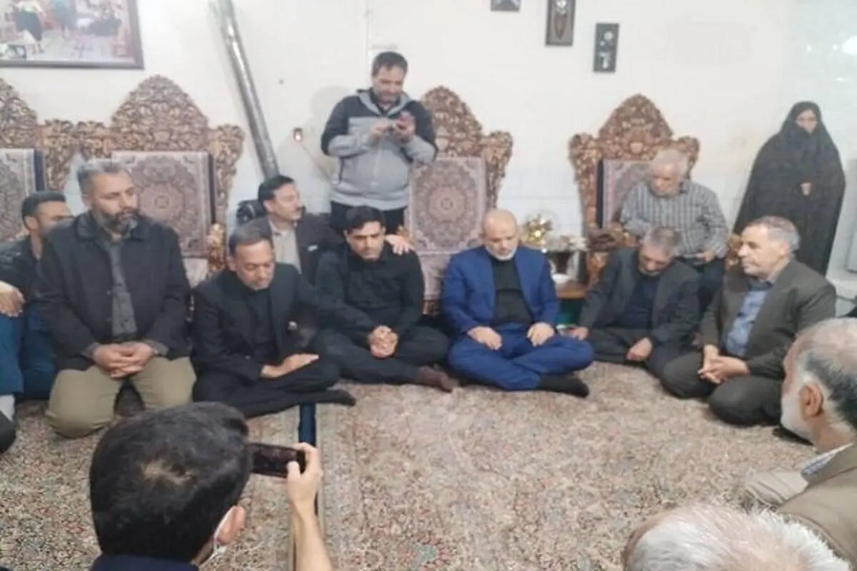 نهمین نفر از خانواده سلطانی نژاد شهید شد