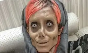 بازگشت دوباره سحر تبر به فضای مجازی / انتشار ویدئوی جدید از چهره جنجالی اینستاگرام