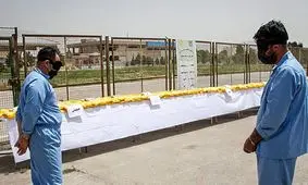 بازداشت 2 مرد با معده های پر از تریاک