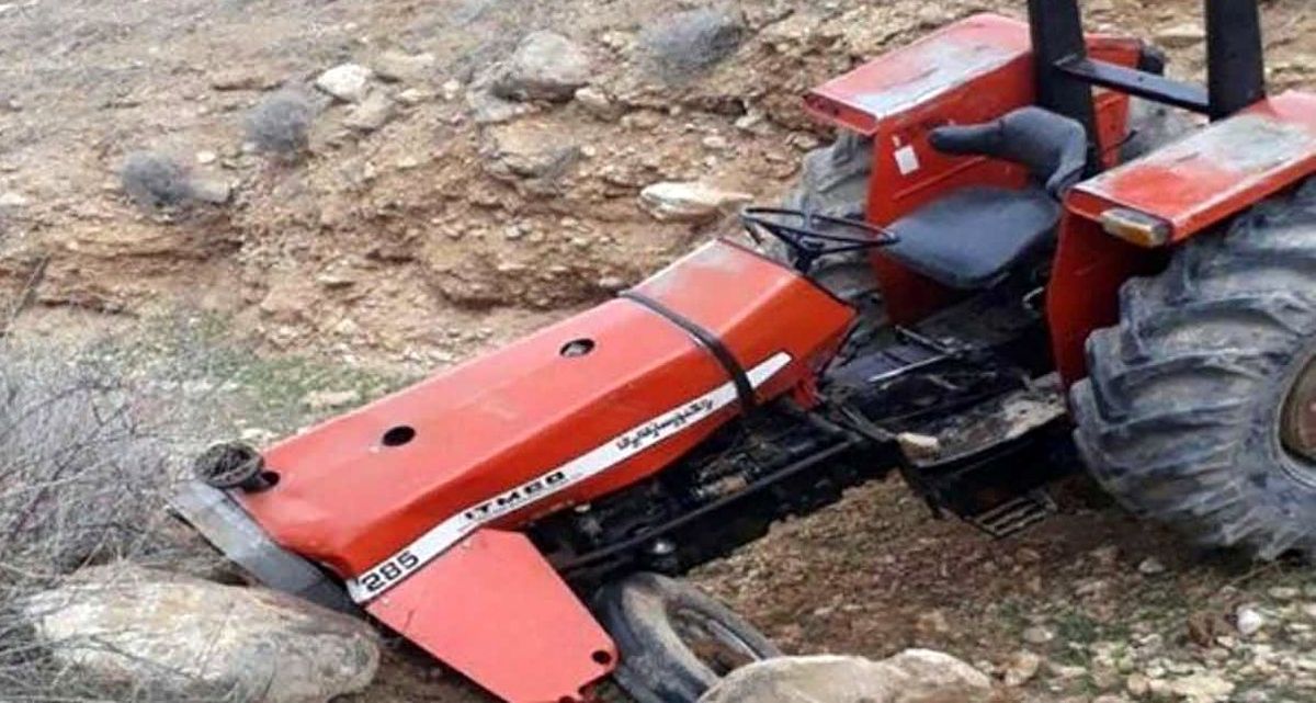 مرگ دلخراش پسر بچه 8 ساله زیر چرخهای تراکتور