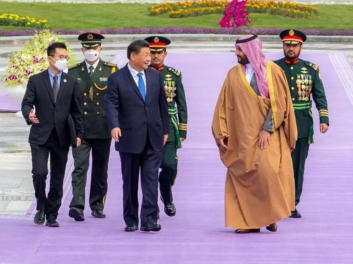بن سلمان و سایر اعراب قید چین را می زنند؟

