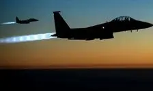 تخریب کامل یک روستا بر اثر حملات اسرائیل/ عکس