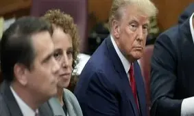 ادعایی جدید از ترامپ: وقتی دستگیر شدم کارکنان دادگاه گریه می‌کردند