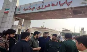 با حضور سردار باقری افتتاح موکب سلامت بسیج جامعه پزشکی در مرز شلمچه