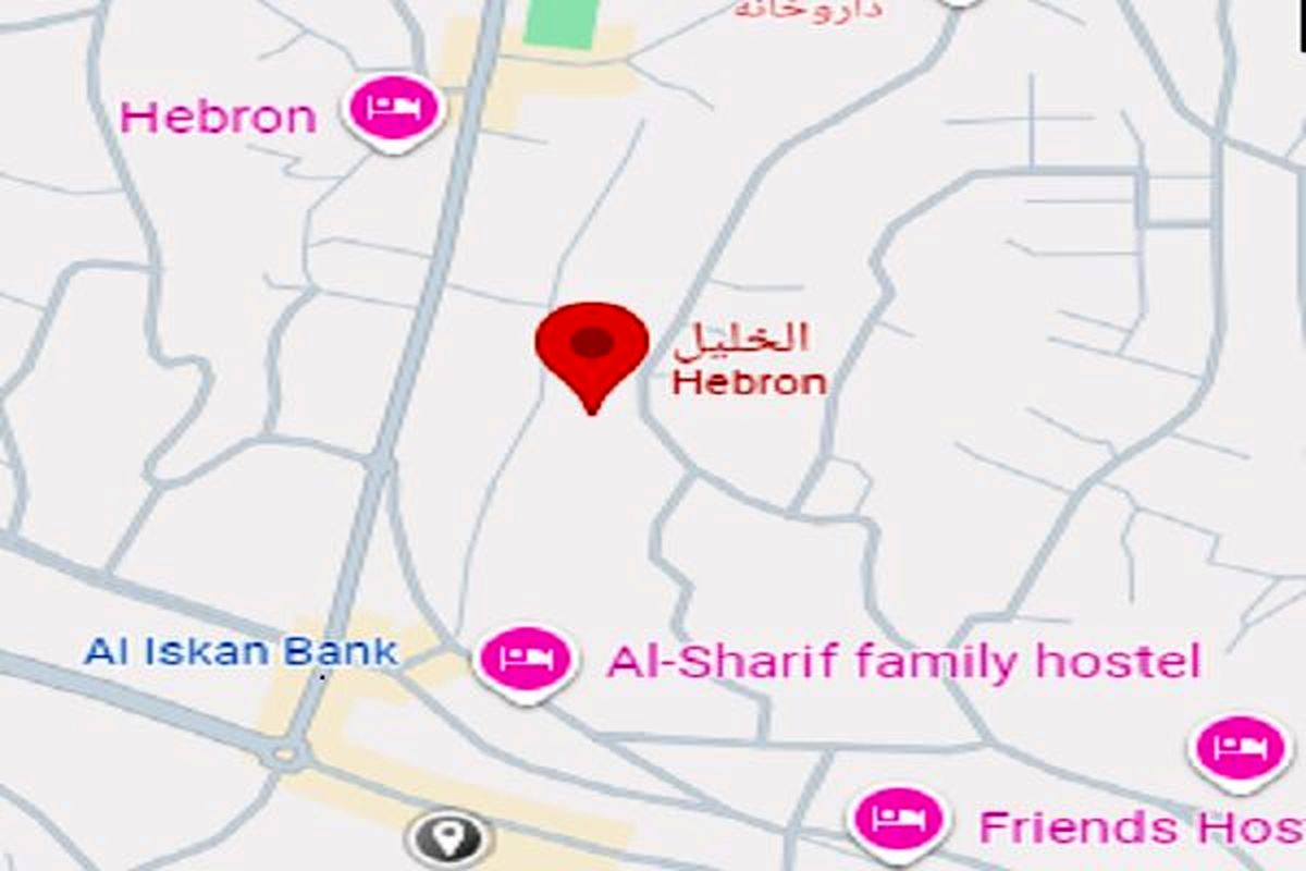  عملیات ضدصهیونیستی با سلاح سرد در کرانه باختری 