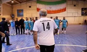 علی پروین: فوتبال رئیس جمهور خوب است/ ویدئو