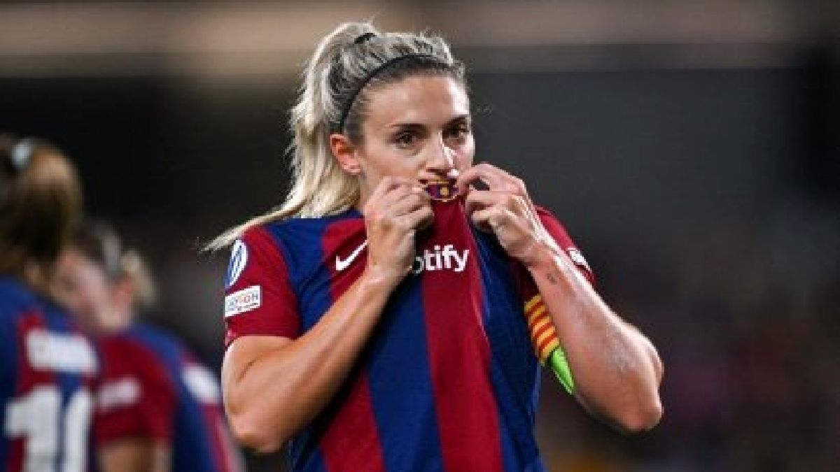 سفر ستاره تیم زنان بارسلونا به عربستان به دلیل جلسه مهم با اینفانتینو

