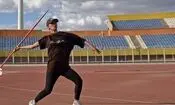 تصاویری از مسابقات لیگ دوومیدانی زنان در خراسان شمالی