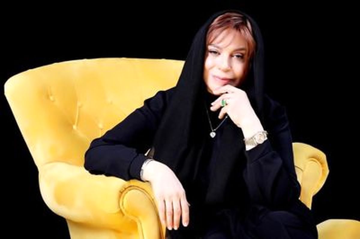 تصاویری از حضور گوهر خیراندیش در منزل نسرین مقانلو