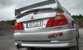 میتسوبیشی لنسر ایوو اکس: افسانه‌ ژاپنی/ تصاویر