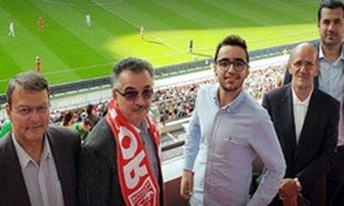 خواهرخواندگی تراکتورسازی با روبینکازان روسیه