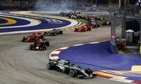 قهرمانی همیلتون در رقابت‌های فرمول یک قهرمانی جهان