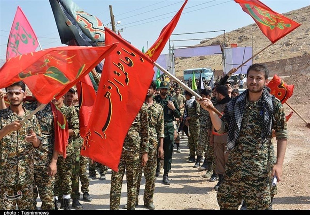 اعلام آمادگی جوانان و زاگرسنشینان ایذهای در رزمایش محمد رسول الله ۲ + تصاویر