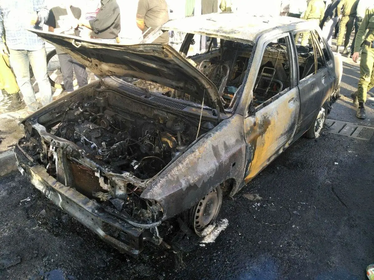 آتش سوزی در کارگاهی در خیابان خاوران