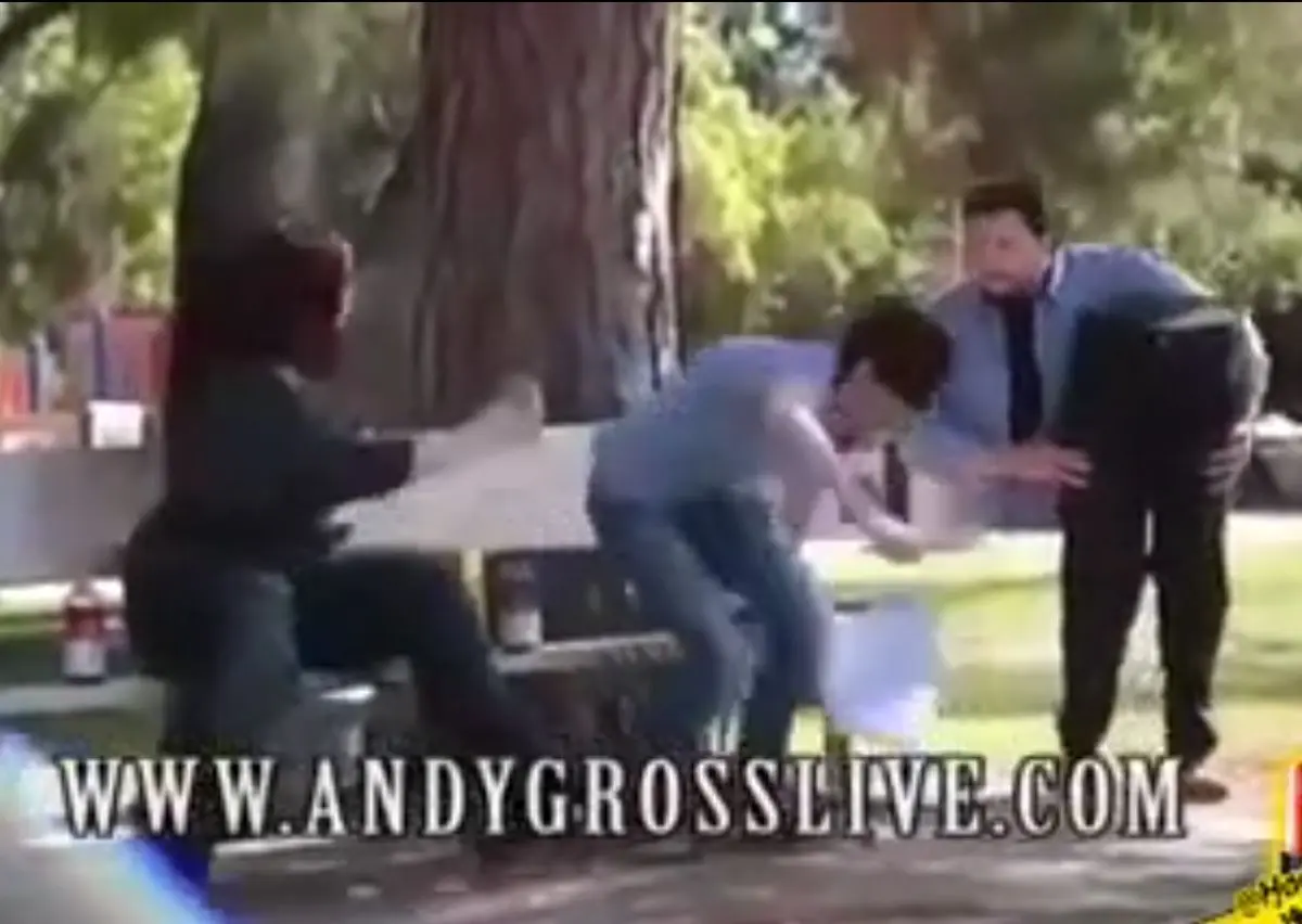 دوربین مخفی ترسناک!