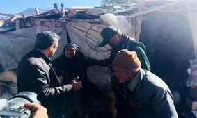 زندگی سخت در یک اتاق برای پدر و مادر شهید دشتی+تصاویر