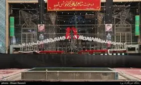 گزارش تصویری از ششمین روز محرم در بازار کاشان