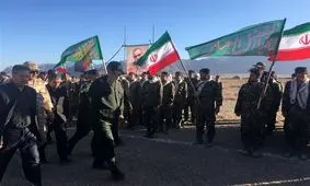 دومین روز رزمایش اقتدار عاشورایی بسیج سپاهیان محمد رسول الله(ص)۲ در کرمان به روایت تصویر