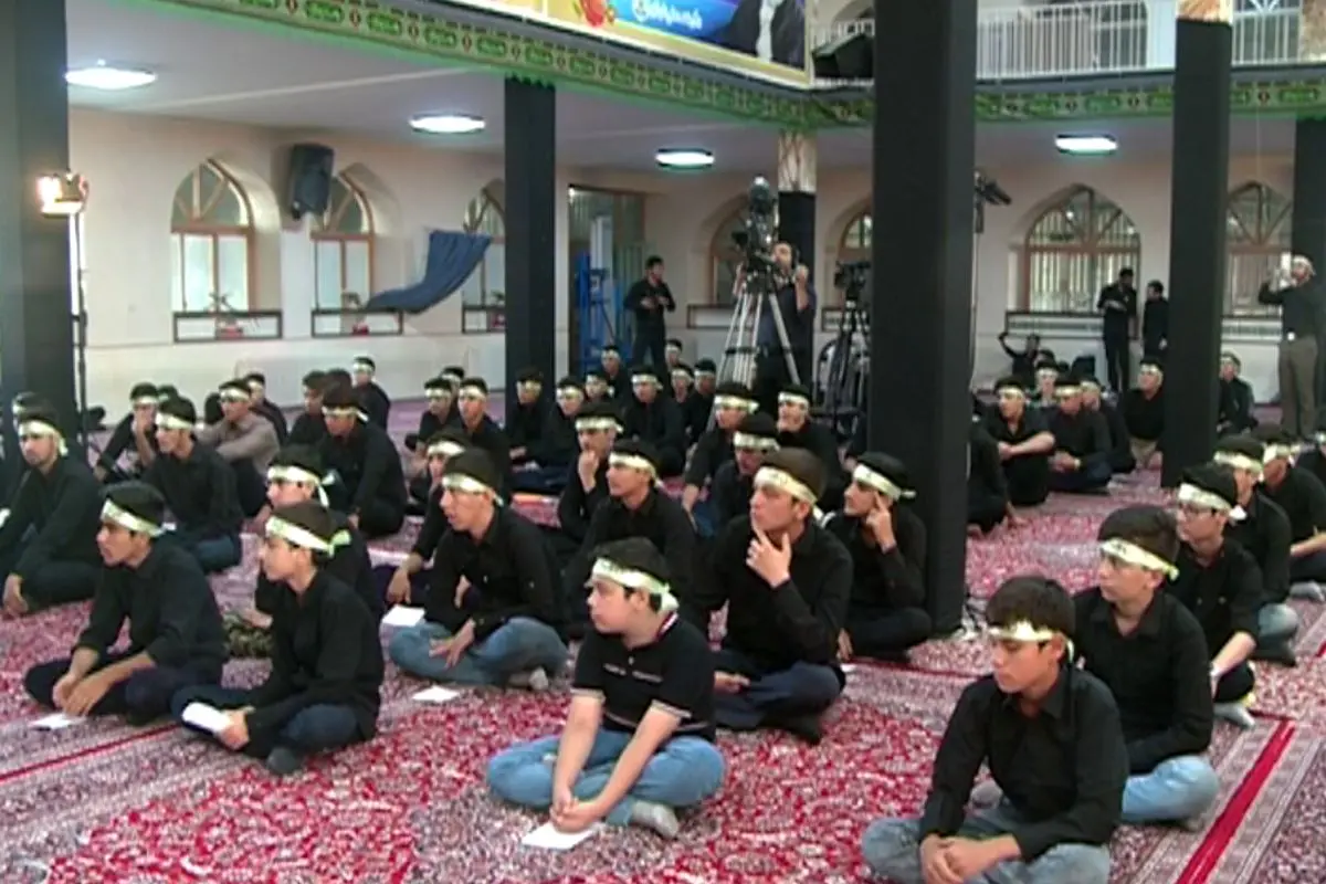 نوای احلی من العسل در زنجان