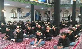 نوای احلی من العسل در زنجان