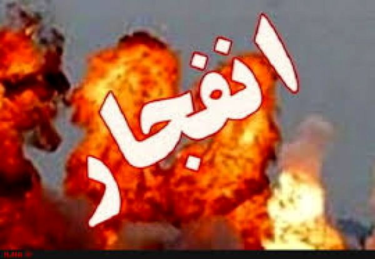 لحظه انفجار مهیب پراید در پمپ گاز