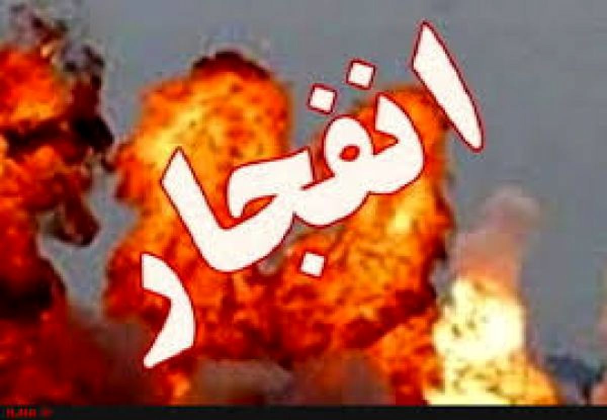 لحظه انفجار مهیب پراید در پمپ گاز