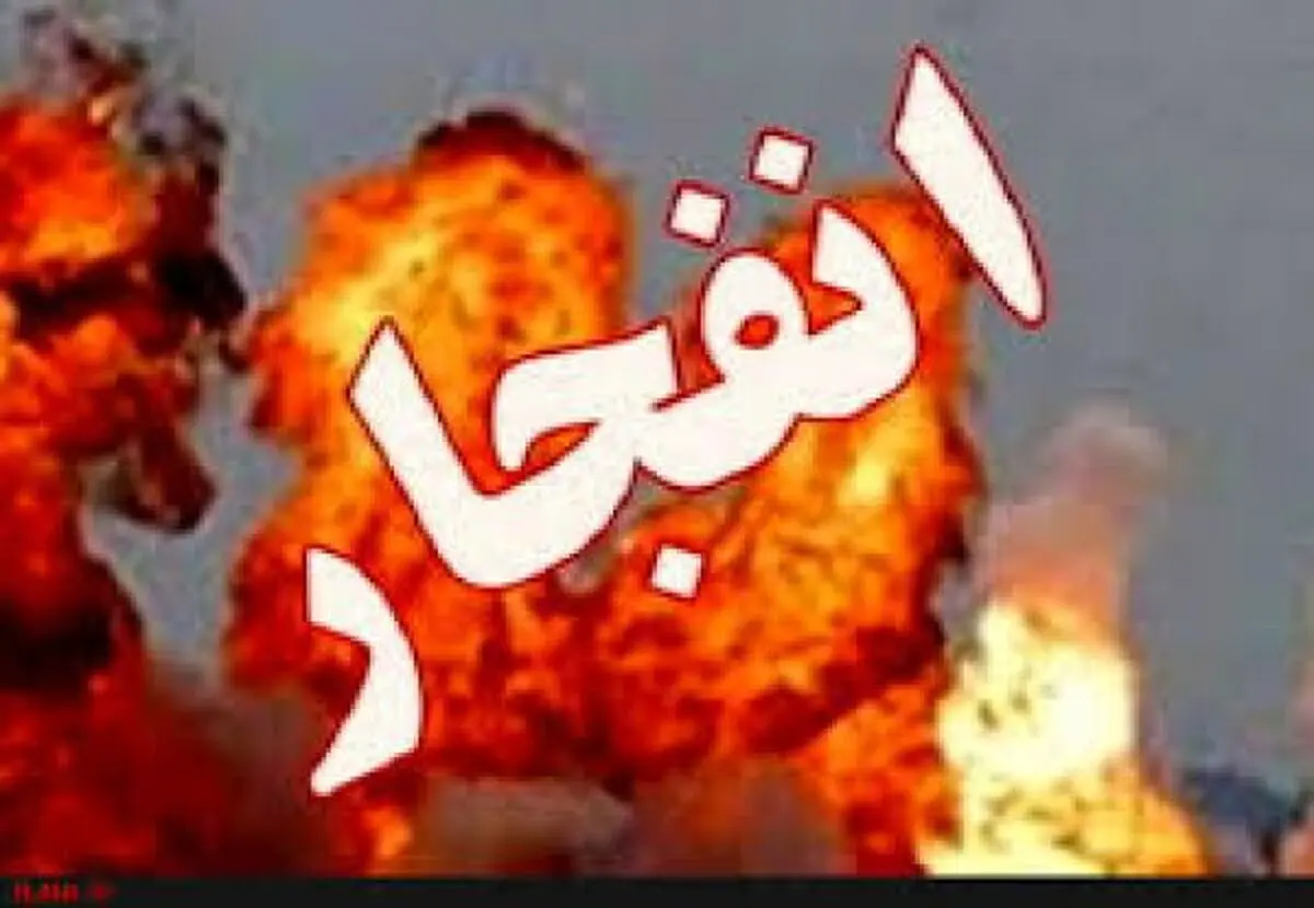 لحظه انفجار مهیب پراید در پمپ گاز