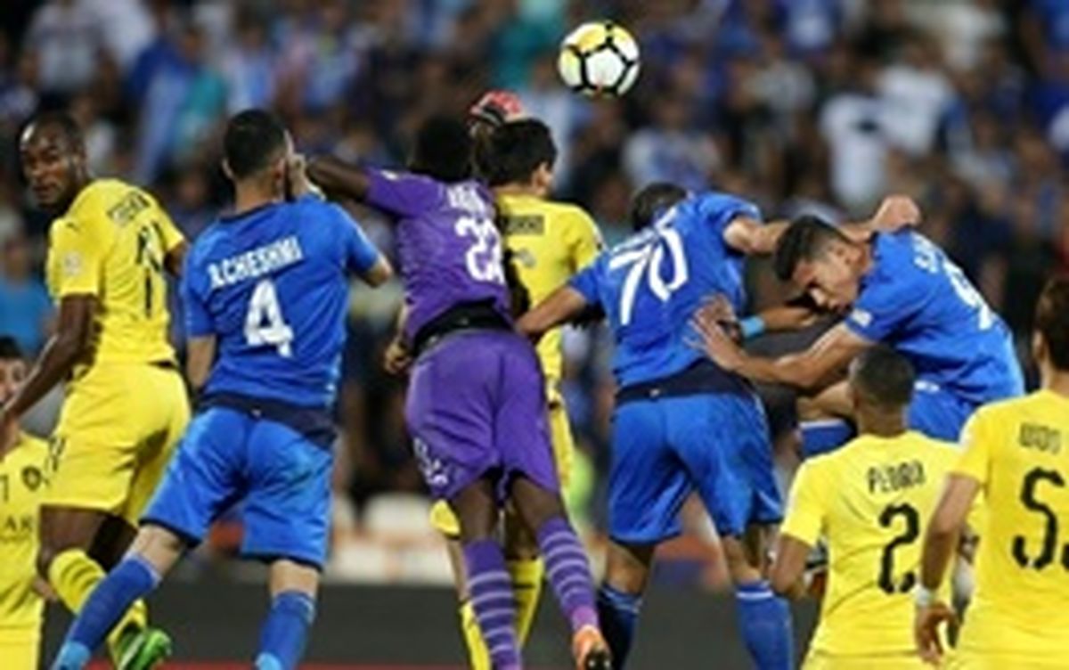 استقلال و السد فردا با این لباسها باهم مصاف میکنند