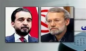 تبریک لاریجانی به رئیس جدید مجلس عراق