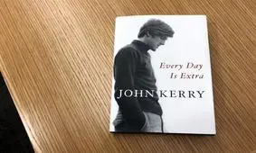 خاطرات «جان کری» | کری: از پیروزی روحانی و انتصاب ظریف خیالمان آسوده شد