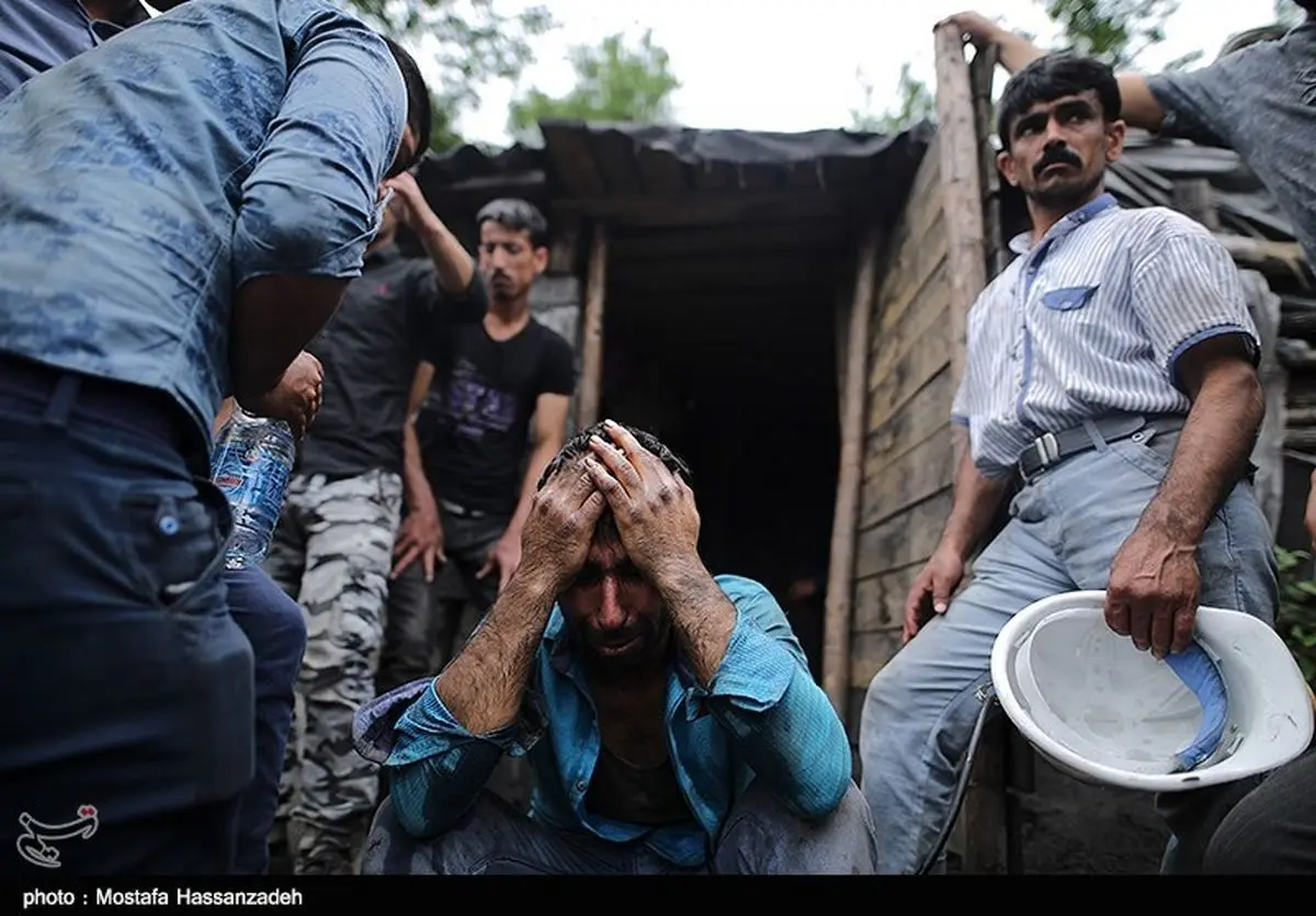 آخرین وضعیت مصدومان ریزش معدن ذغال سنگ آب نیل کرمان؛ تعداد مصدومان حادثه معدن آب‌نیل به ۷ نفر رسید