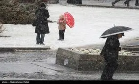 میزان بارش‌ها در استان خراسان رضوی ۶۱ درصد کاهش یافت