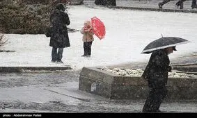 میزان بارش‌ها در استان خراسان رضوی ۶۱ درصد کاهش یافت