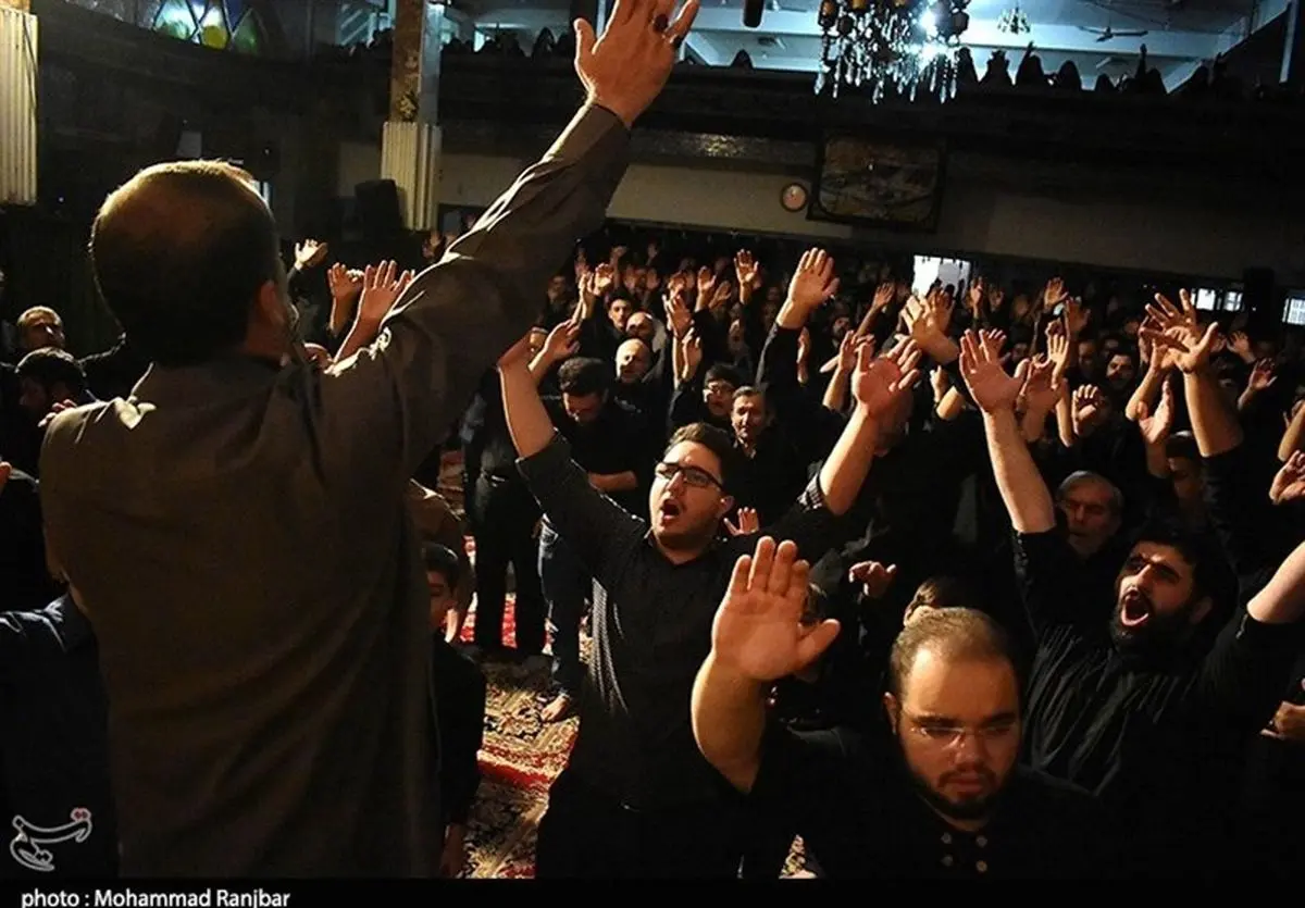 عزاداری شب‌های محرم در رشت به روایت تصویر