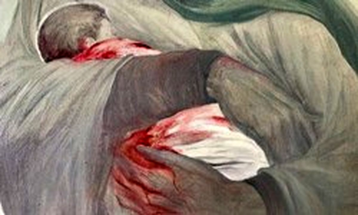 تازه این کودک زخوابِ تازهای برخاسته+مقتل، شعر و صوت