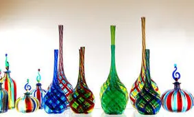 یک چهارم از صادرات صنایع دستی، شیشه بود