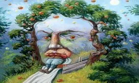 اولین چیزی که در این تصویر می‌بینید چیست؟