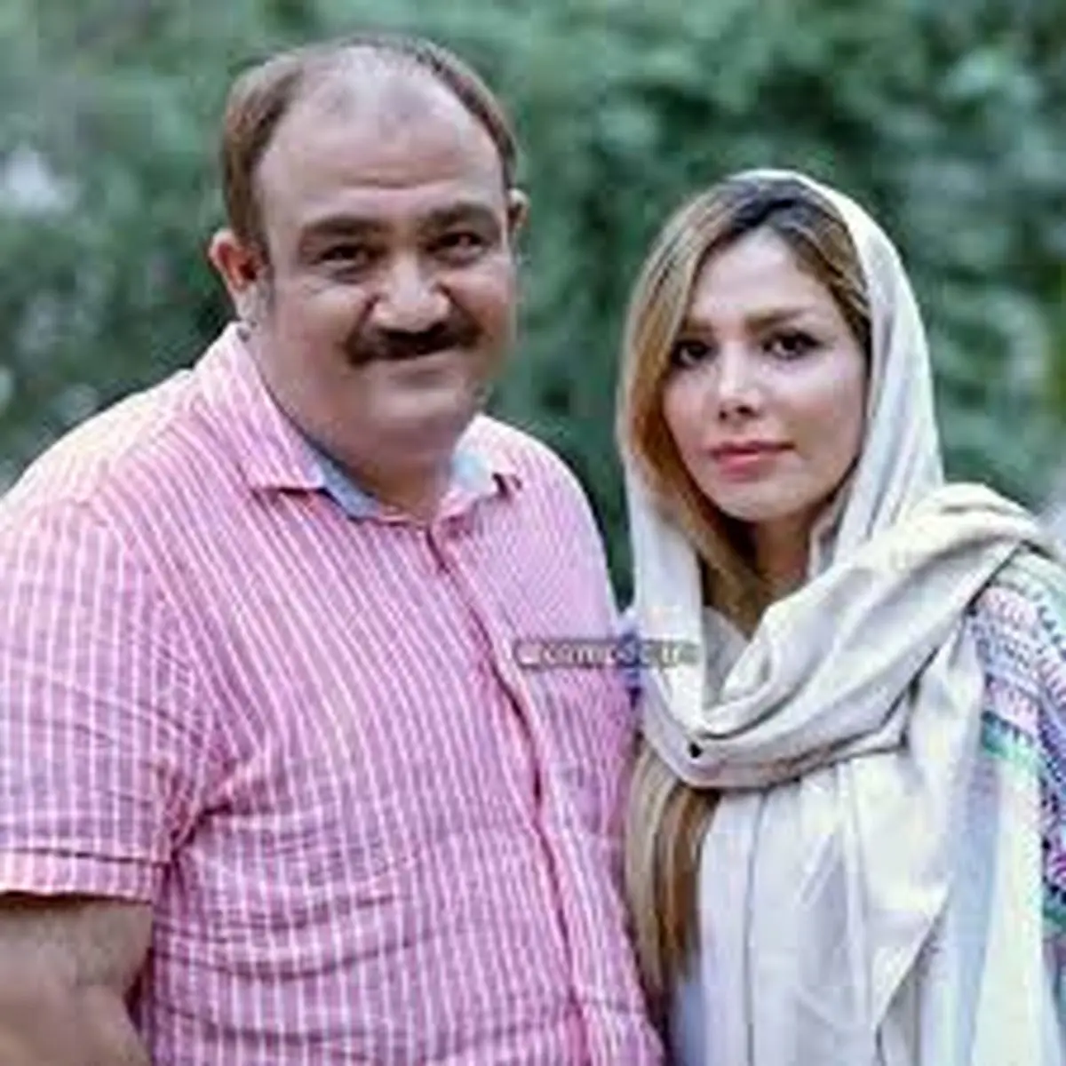 عکس مدلینگ همسر مهران غفوریان