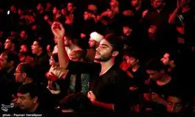 موکب عزاداران هیئت حسین‌جان بجنورد به‌روایت تصویر‌