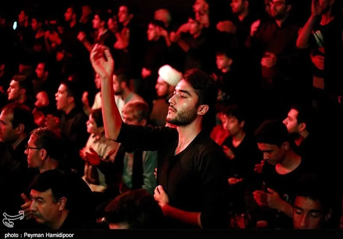 موکب عزاداران هیئت حسین‌جان بجنورد به‌روایت تصویر‌